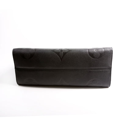Louis-Vuitton ONTHEGO GM Empreinte Black