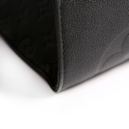 Louis-Vuitton ONTHEGO GM Empreinte Black