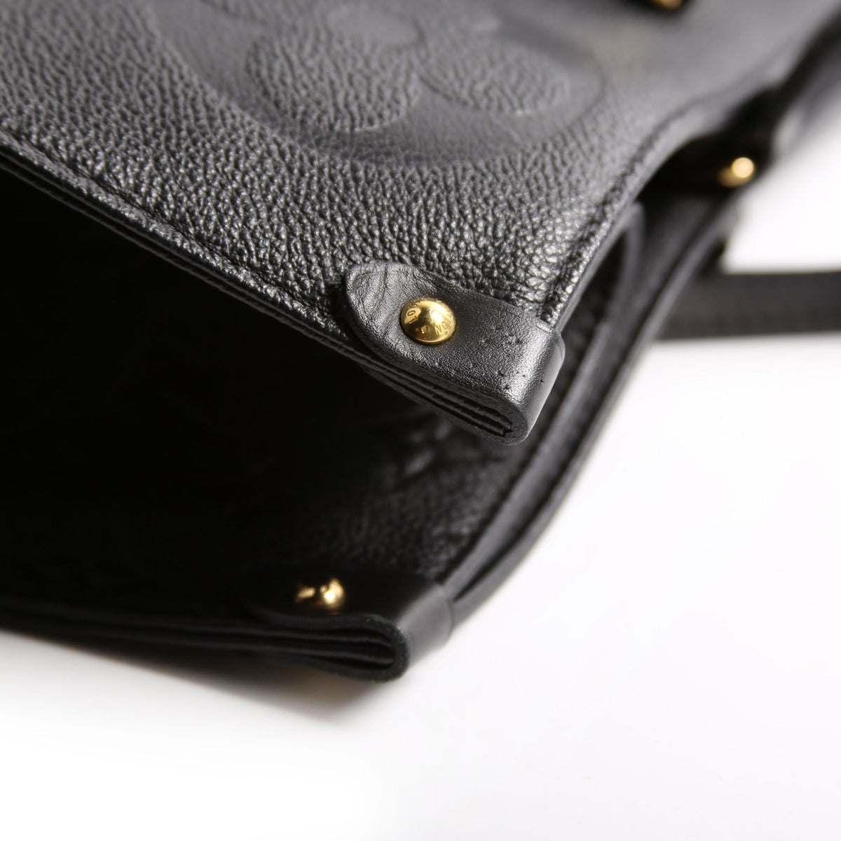 Louis-Vuitton ONTHEGO GM Empreinte Black