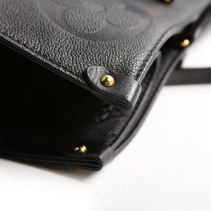 Louis-Vuitton ONTHEGO GM Empreinte Black