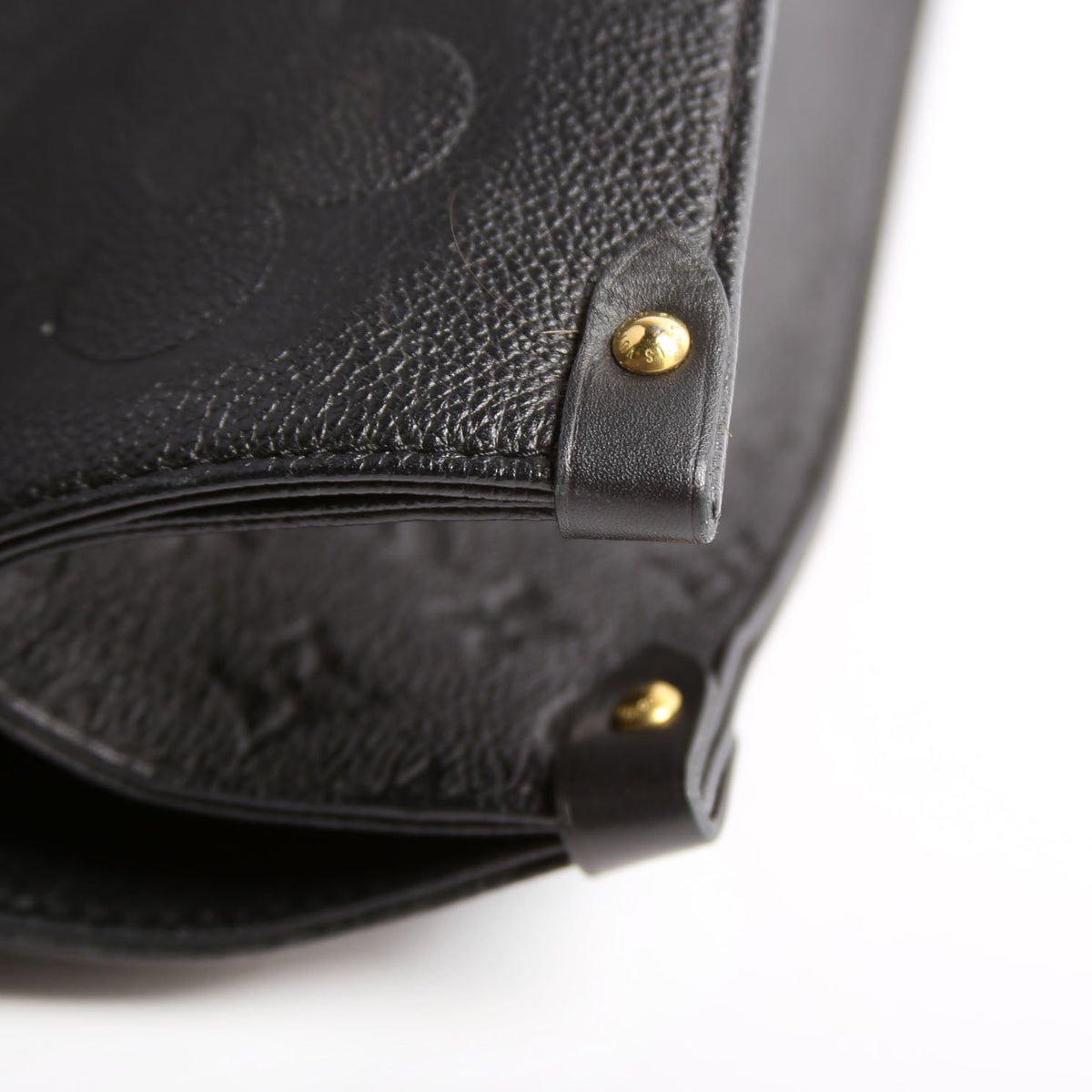 Louis-Vuitton ONTHEGO GM Empreinte Black