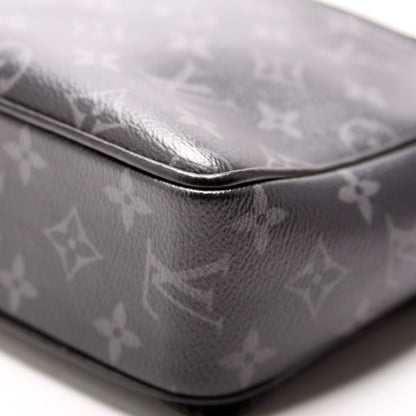 Louis-Vuitton District PM Monogram Eclipse NV Black