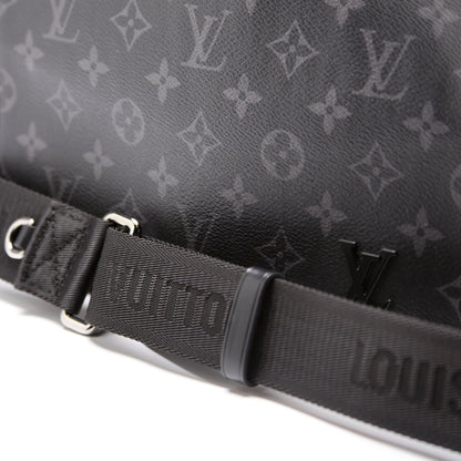 Louis-Vuitton District PM Monogram Eclipse NV Black