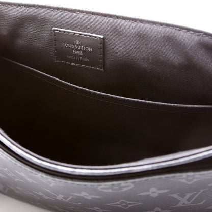Louis-Vuitton District PM Monogram Eclipse NV Black