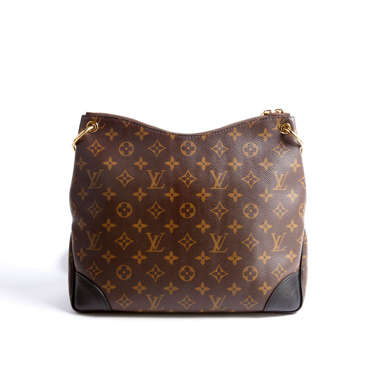 Louis-Vuitton Odeon NM MM Monogram Black