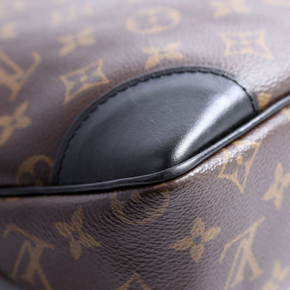 Louis-Vuitton Odeon NM MM Monogram Black