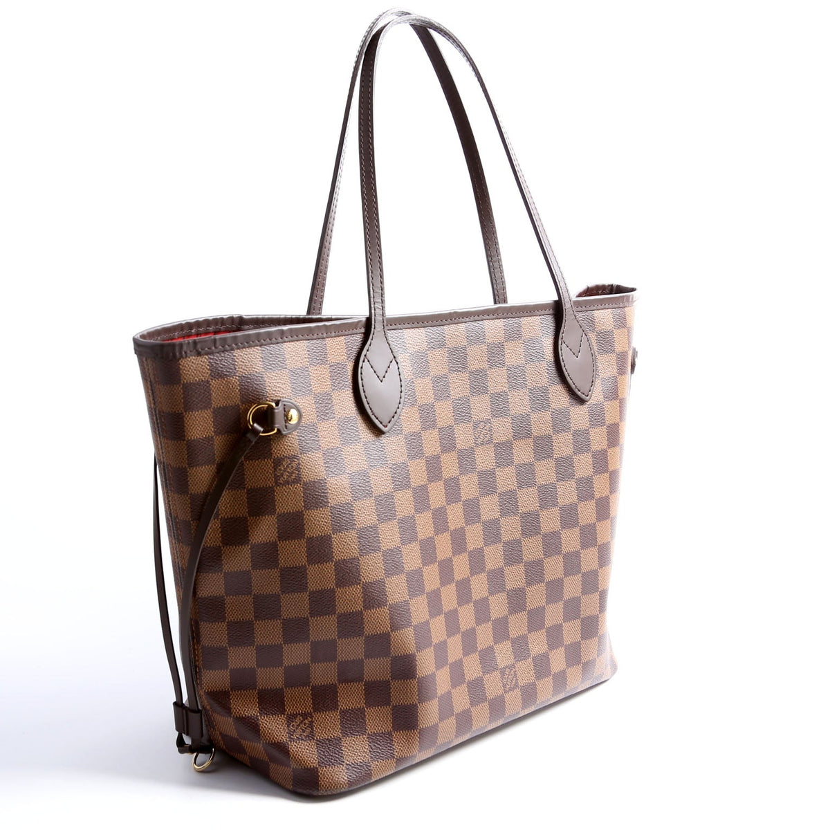 Louis-Vuitton Neverfull MM Damier Ebene