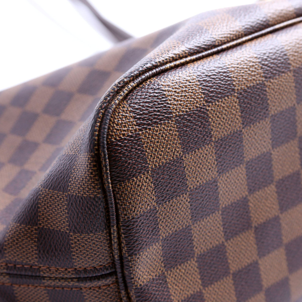 Louis-Vuitton Neverfull MM Damier Ebene