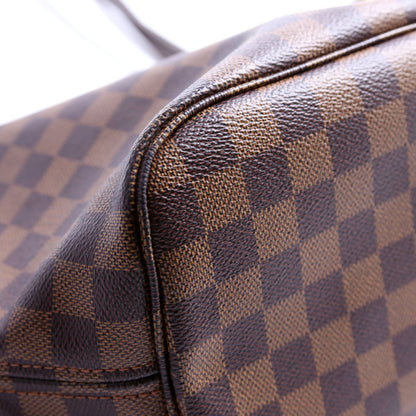 Louis-Vuitton Neverfull MM Damier Ebene