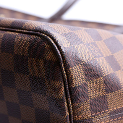 Louis-Vuitton Neverfull MM Damier Ebene