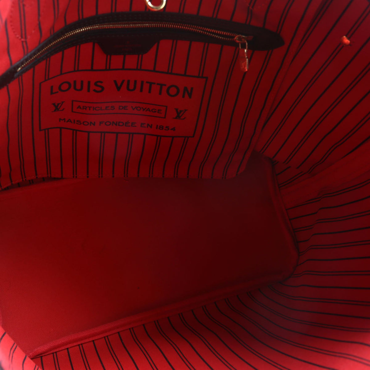 Louis-Vuitton Neverfull MM Damier Ebene