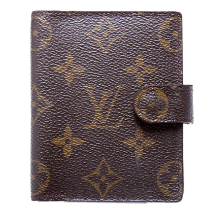Louis-Vuitton Agenda Mini Monogram