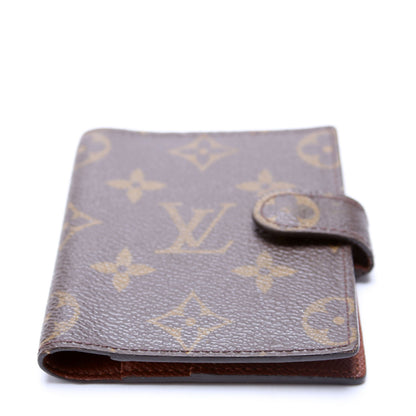 Louis-Vuitton Agenda Mini Monogram