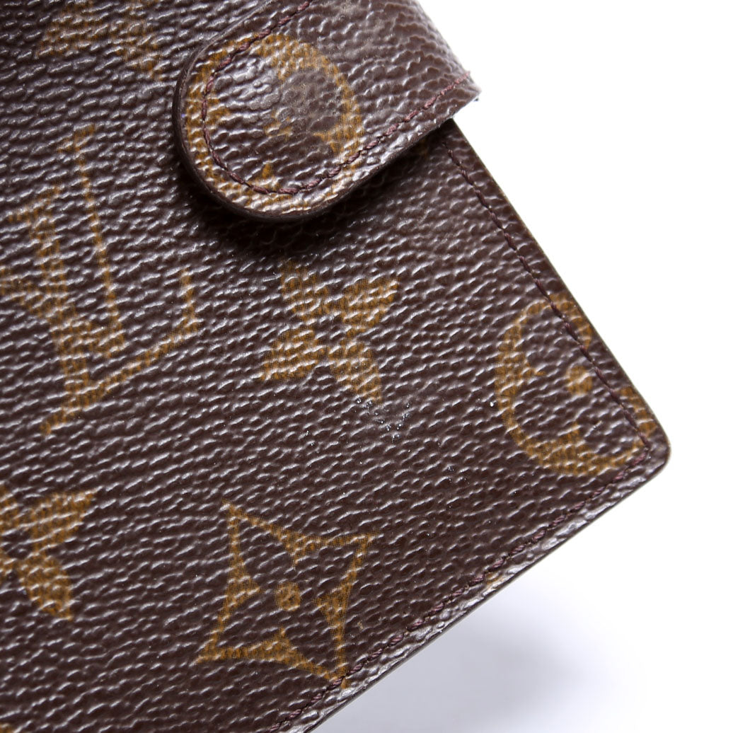 Louis-Vuitton Agenda Mini Monogram