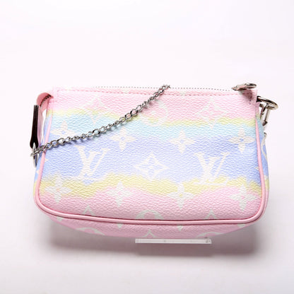Louis-Vuitton Pochette Accessories Mini Escale