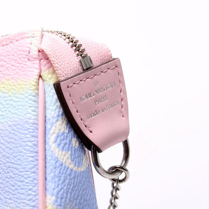 Louis-Vuitton Pochette Accessories Mini Escale