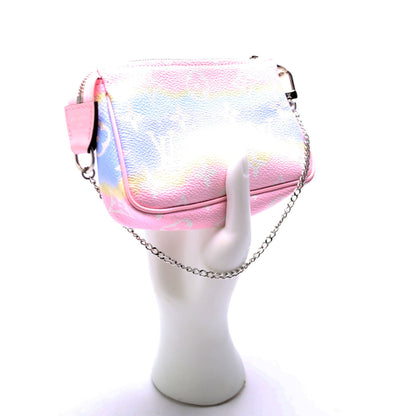 Louis-Vuitton Pochette Accessories Mini Escale