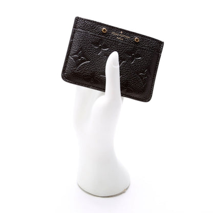 Louis-Vuitton Card Holder Empreinte Black