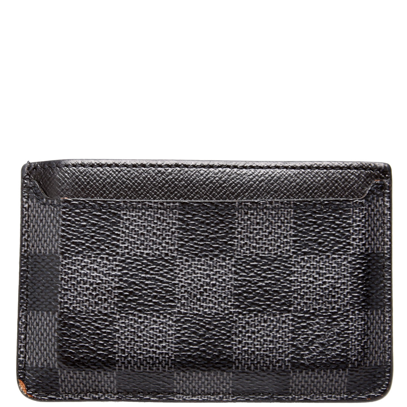 Louis-Vuitton Neo Porte Cartes Card Holder Damier Graphite
