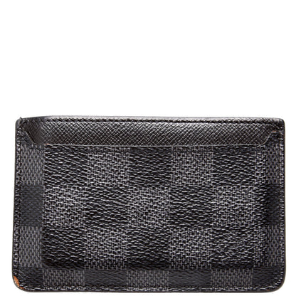Louis-Vuitton Neo Porte Cartes Card Holder Damier Graphite