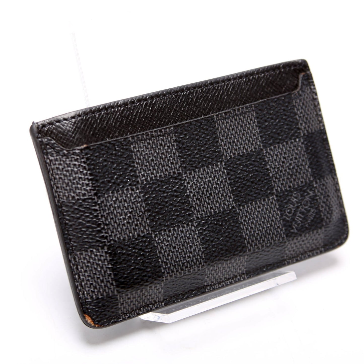 Louis-Vuitton Neo Porte Cartes Card Holder Damier Graphite