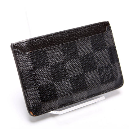Louis-Vuitton Neo Porte Cartes Card Holder Damier Graphite