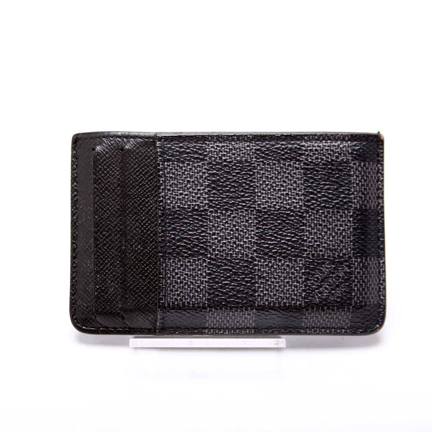 Louis-Vuitton Neo Porte Cartes Card Holder Damier Graphite