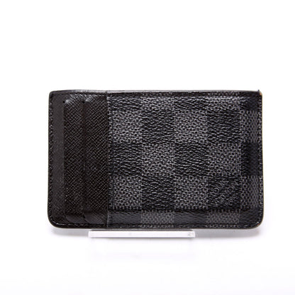 Louis-Vuitton Neo Porte Cartes Card Holder Damier Graphite