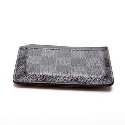 Louis-Vuitton Neo Porte Cartes Card Holder Damier Graphite