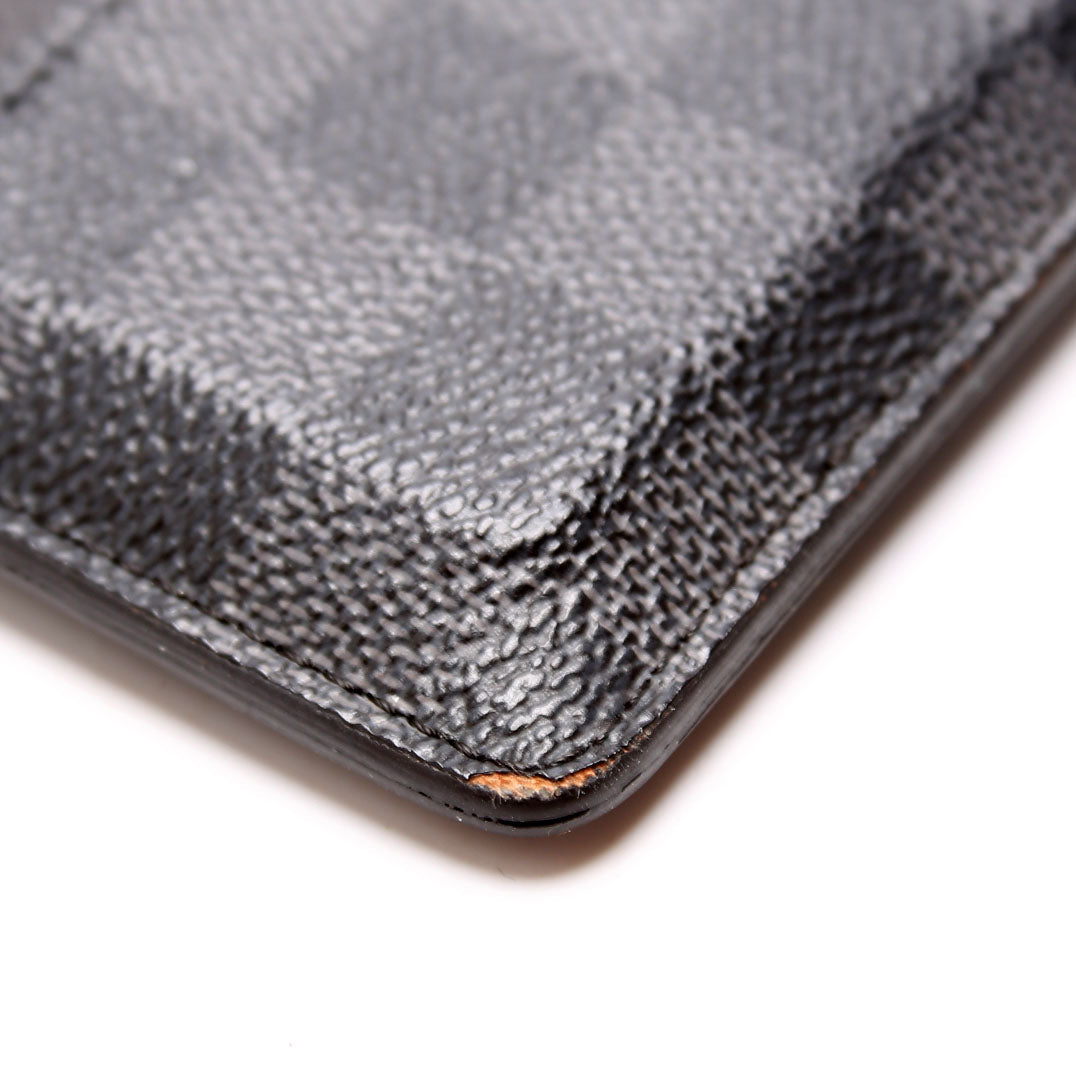 Louis-Vuitton Neo Porte Cartes Card Holder Damier Graphite