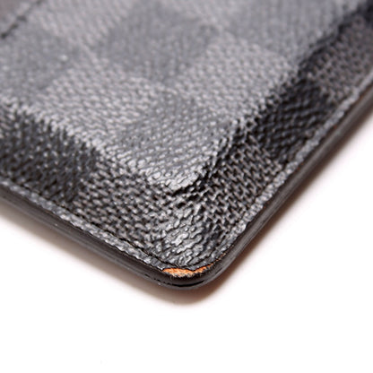 Louis-Vuitton Neo Porte Cartes Card Holder Damier Graphite