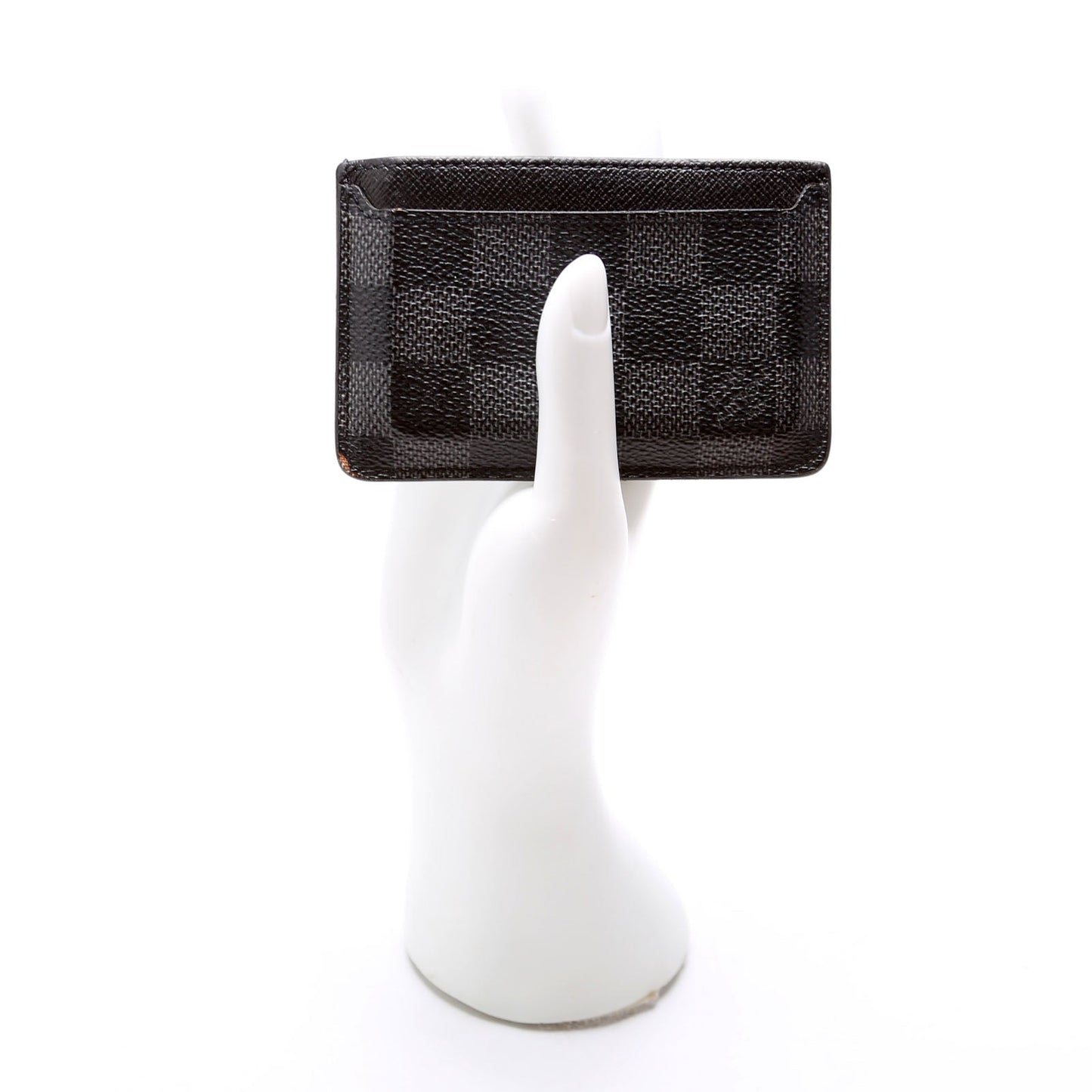 Louis-Vuitton Neo Porte Cartes Card Holder Damier Graphite