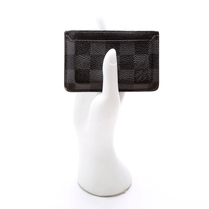 Louis-Vuitton Neo Porte Cartes Card Holder Damier Graphite