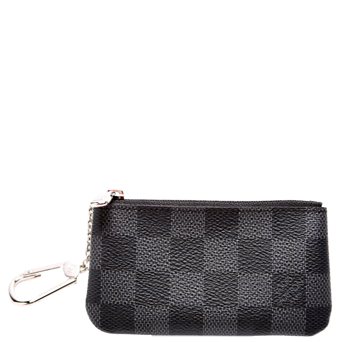 Louis-Vuitton Pochette Cles Damier Graphite