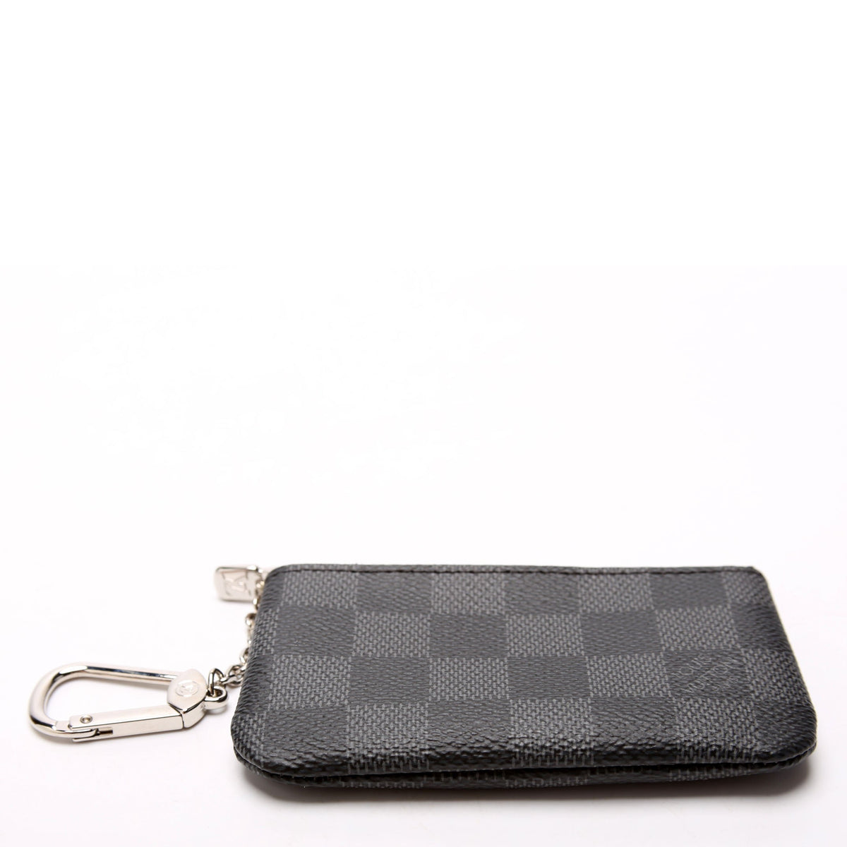 Louis-Vuitton Pochette Cles Damier Graphite