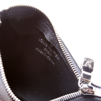 Louis-Vuitton Pochette Cles Damier Graphite
