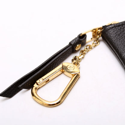 Louis-Vuitton Pochette Cles Empreinte Black