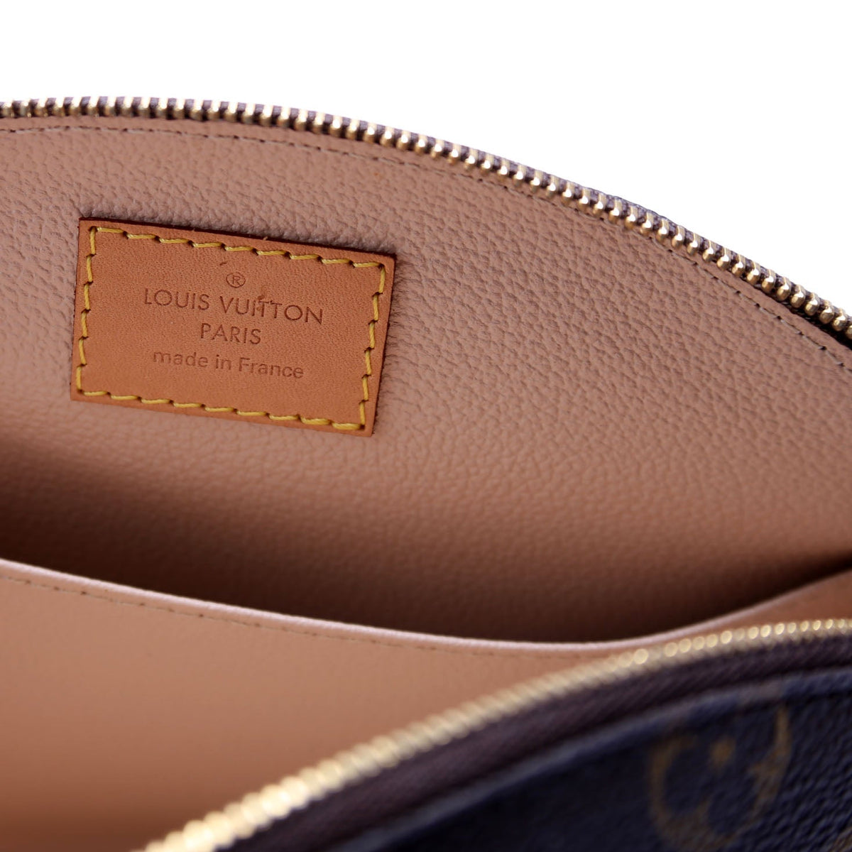 Louis-Vuitton Toiletry Pouch  Newer Monogram