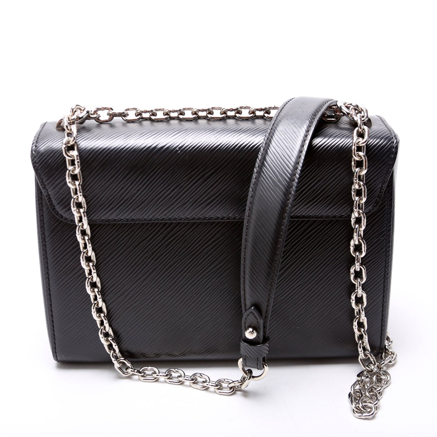 Louis-Vuitton Twist MM Epi Black