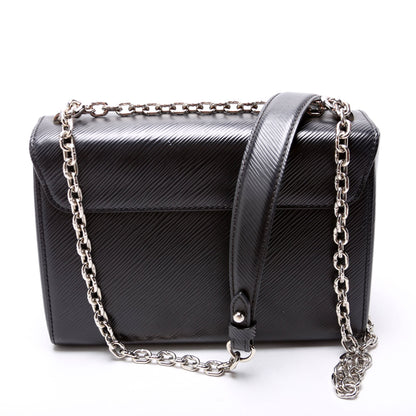 Louis-Vuitton Twist MM Epi Black