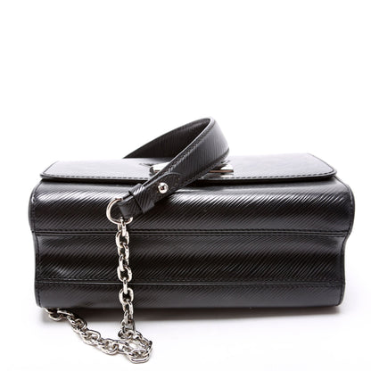 Louis-Vuitton Twist MM Epi Black