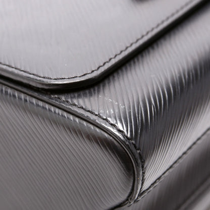 Louis-Vuitton Twist MM Epi Black