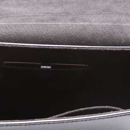 Louis-Vuitton Twist MM Epi Black