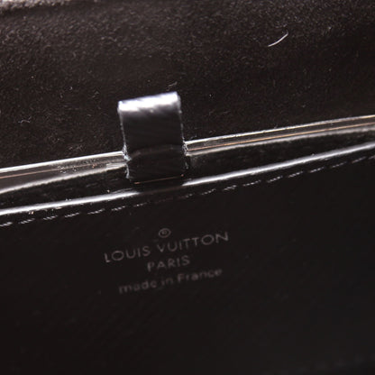 Louis-Vuitton Twist MM Epi Black