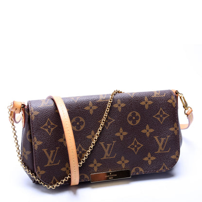 Louis-Vuitton Favorie PM Monogram