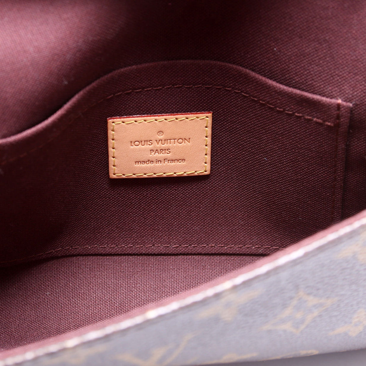 Louis-Vuitton Favorie PM Monogram