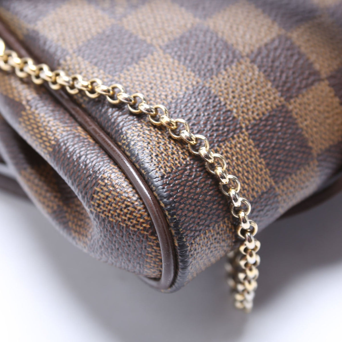 Louis-Vuitton Eva Clutch Damier Ebene