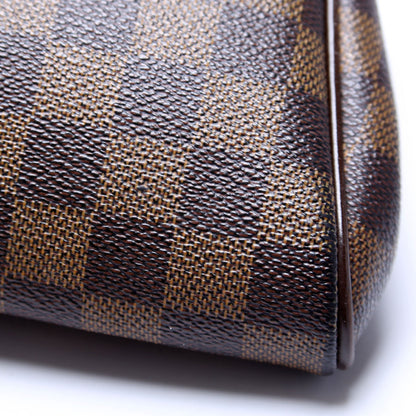 Louis-Vuitton Eva Clutch Damier Ebene