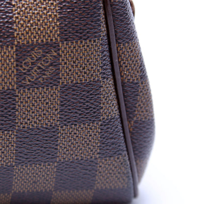 Louis-Vuitton Eva Clutch Damier Ebene