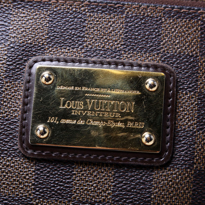 Louis-Vuitton Eva Clutch Damier Ebene